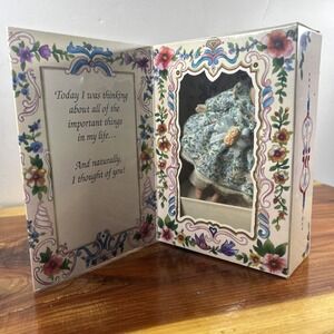 Marie Osmond‎ 5" Porcelain Greeting Card Doll  "Thinking Of You" 1994 In Box.